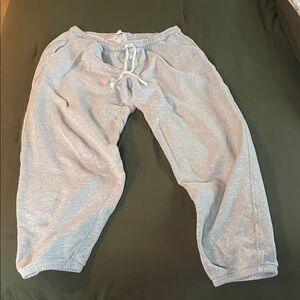 Aerie Heather Gray Lounge Pants